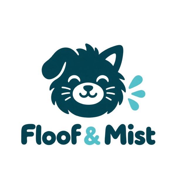 Floof & Mist pet grooming logo